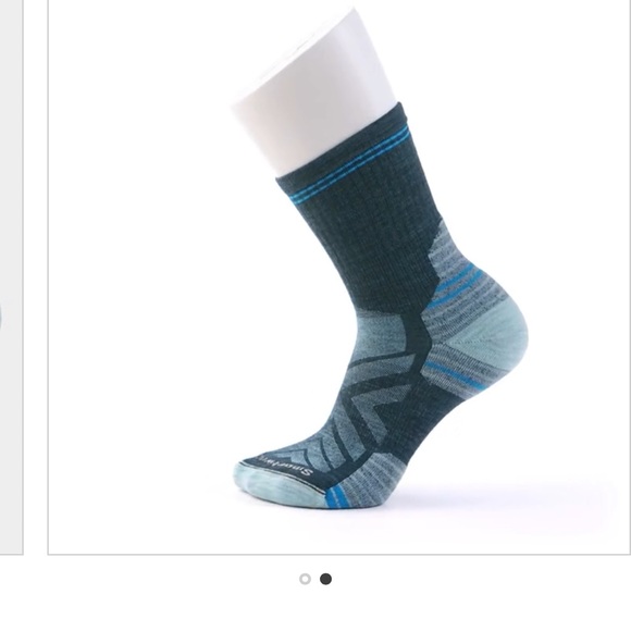 Smartwool Hike Randonnee Crew Height Light Cushion Socks-Women’s - Picture 10 of 12